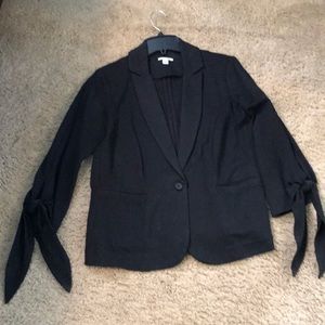 Black blazer